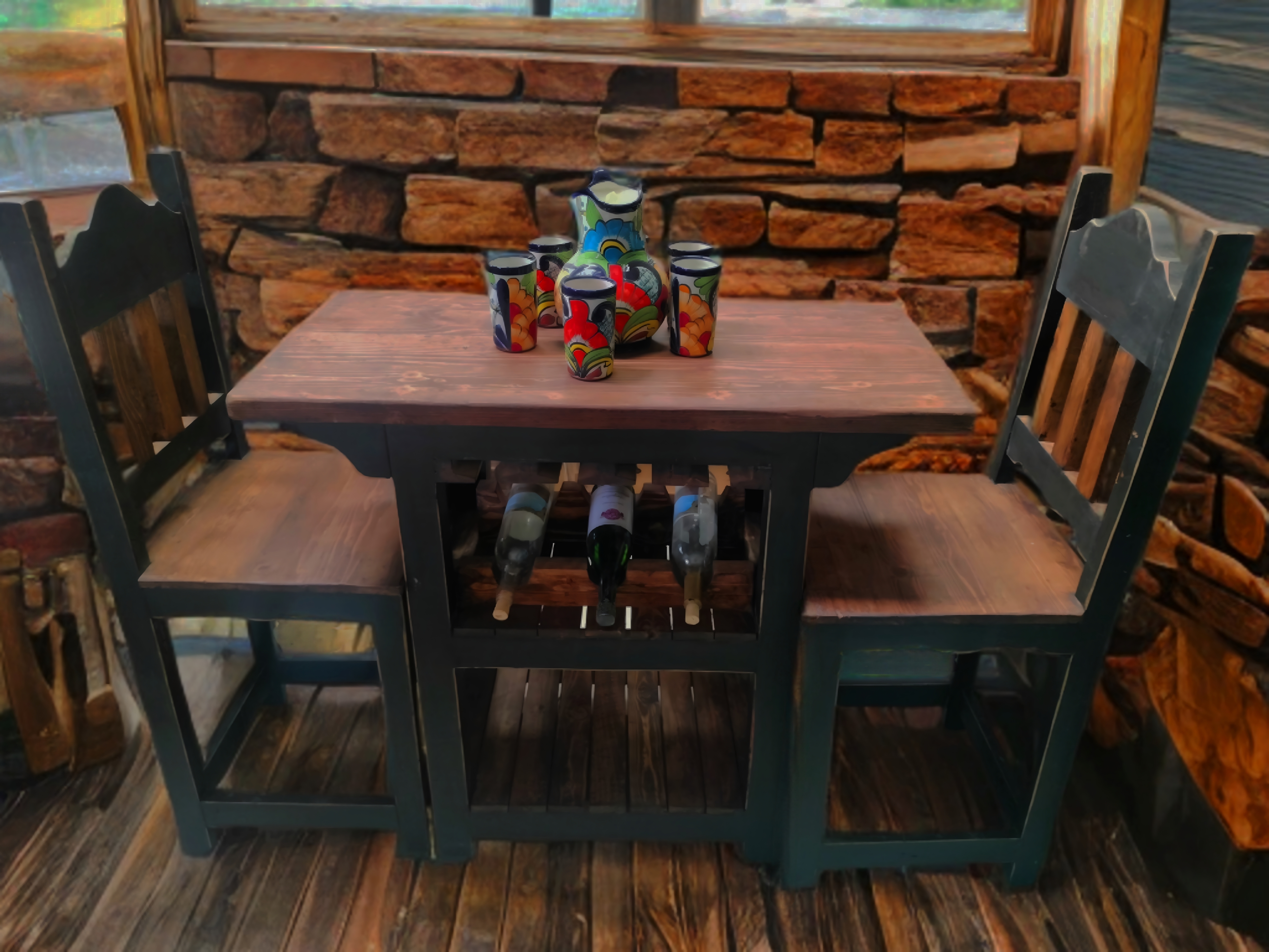3pc Tall Bistro Set